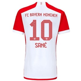 Camisola FC Bayern München Leroy Sane 10 1º Equipamento 2023-24 Manga Curta